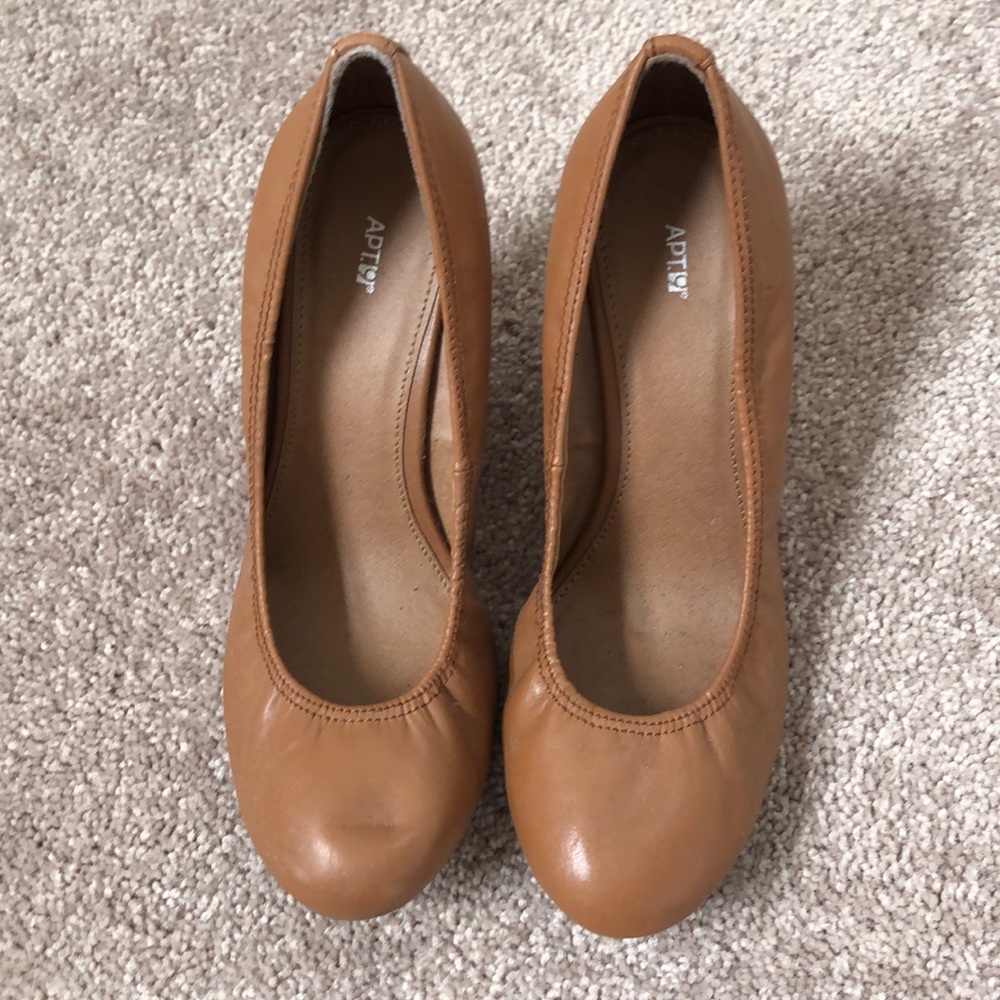 Wedge shoes